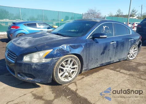 2010 Nissan Maxima 3.5 Sv z USA, uszkodzony, nr VIN 1N4AA5AP9AC820979